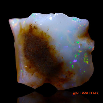 3.00 Cts Unheated Australian Fire Opal Loose Gemstone Fancy Rough Natural 11x10x7 mm RF-482