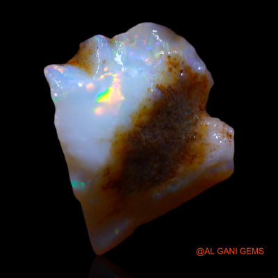 3.00 Cts Unheated Australian Fire Opal Loose Gemstone Fancy Rough Natural 11x10x7 mm RF-482