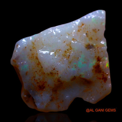 3.00 Cts Unheated Australian Fire Opal Loose Gemstone Fancy Rough Natural 11x10x7 mm RF-482