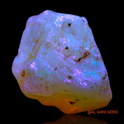 Natural Untreated Fire Opal Loose Gemstone Fancy Rough From Australia 5.00 Cts 12x10x8 mm RF-483