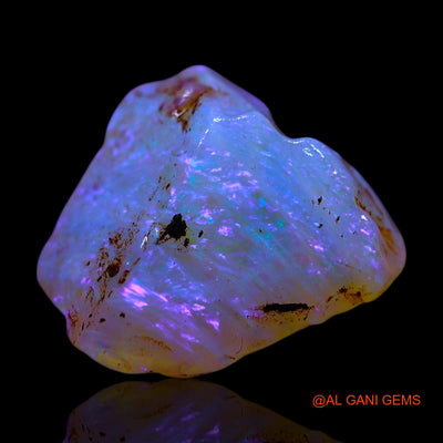Natural Untreated Fire Opal Loose Gemstone Fancy Rough From Australia 5.00 Cts 12x10x8 mm RF-483