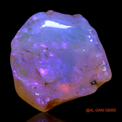 5.00 Cts Natural Australian Fire Opal Loose Gemstone Fancy Rough 12x11x7 mm RF-484