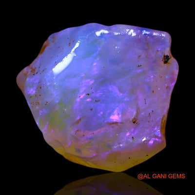 5.00 Cts Natural Australian Fire Opal Loose Gemstone Fancy Rough 12x11x7 mm RF-484
