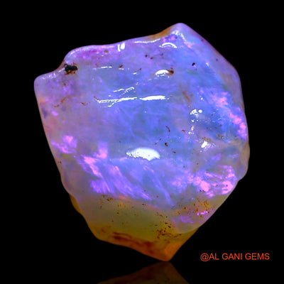 5.00 Cts Natural Australian Fire Opal Loose Gemstone Fancy Rough 12x11x7 mm RF-484