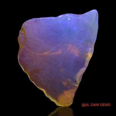 2.00 Cts Natural Australian Fire Opal Loose Gemstone Fancy Rough 14x10x4 mm RF-496