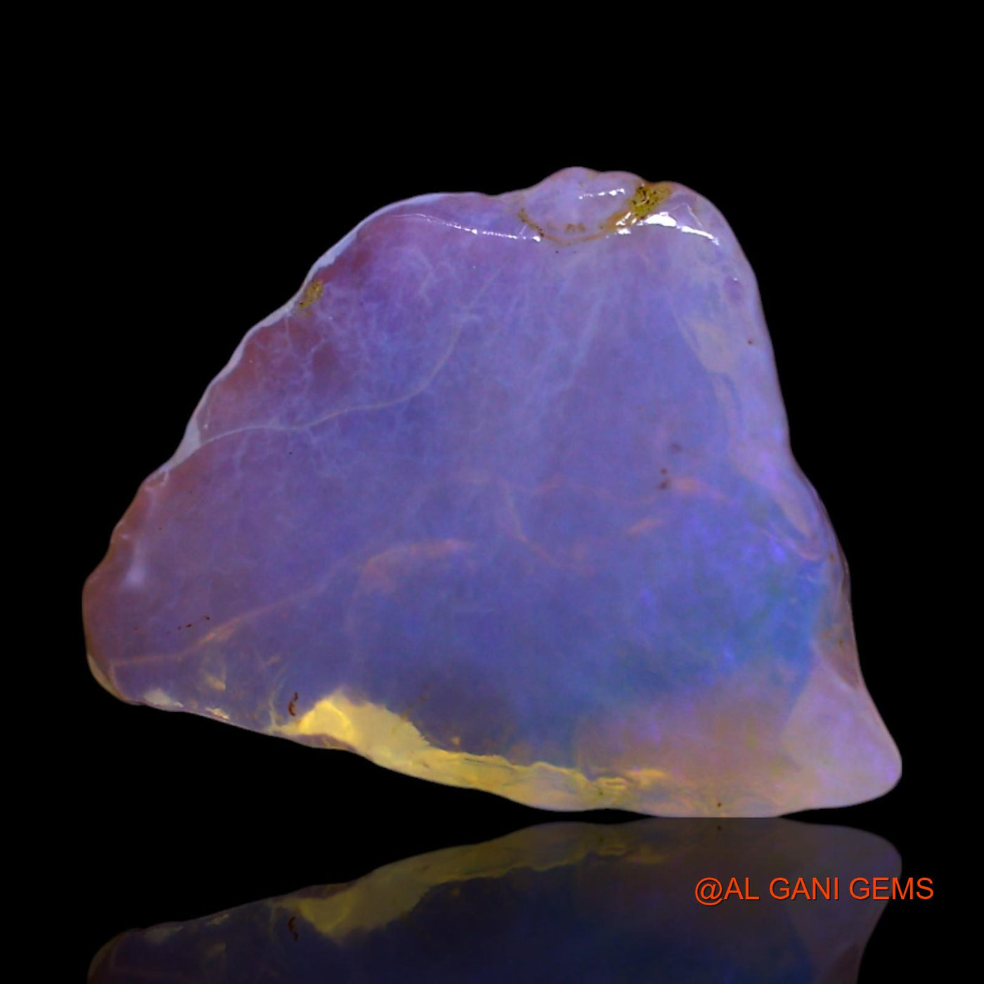 2.00 Cts Natural Australian Fire Opal Loose Gemstone Fancy Rough 14x10x4 mm RF-496
