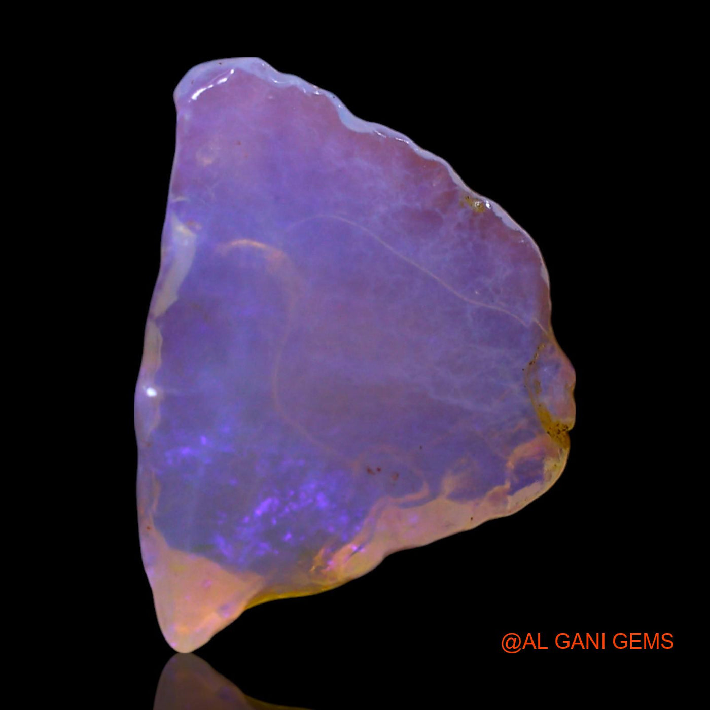 2.00 Cts Natural Australian Fire Opal Loose Gemstone Fancy Rough 14x10x4 mm RF-496