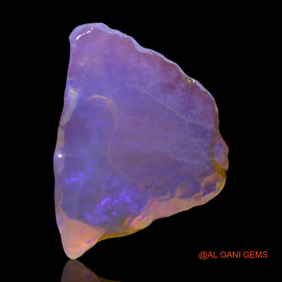 2.00 Cts Natural Australian Fire Opal Loose Gemstone Fancy Rough 14x10x4 mm RF-496