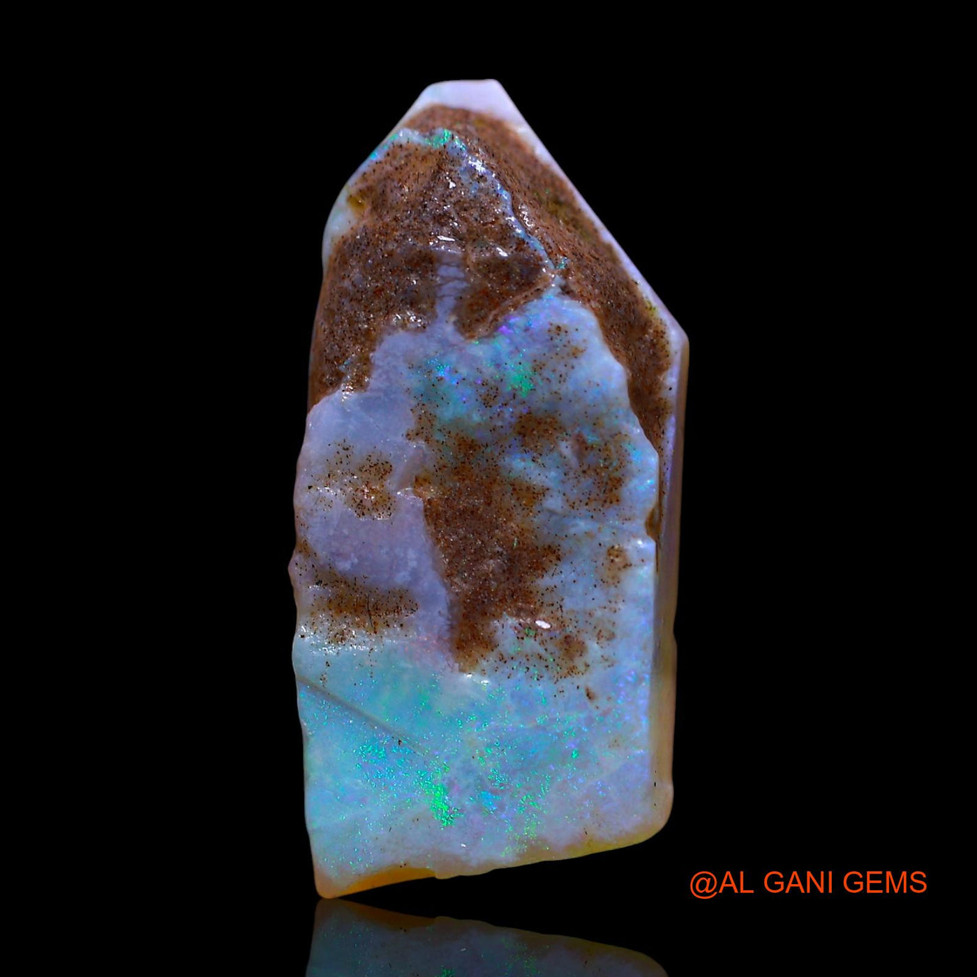 6.00 Cts Unheated Australian Fire Opal Loose Gemstone Fancy Rough Natural 21x10x4 mm RF-4