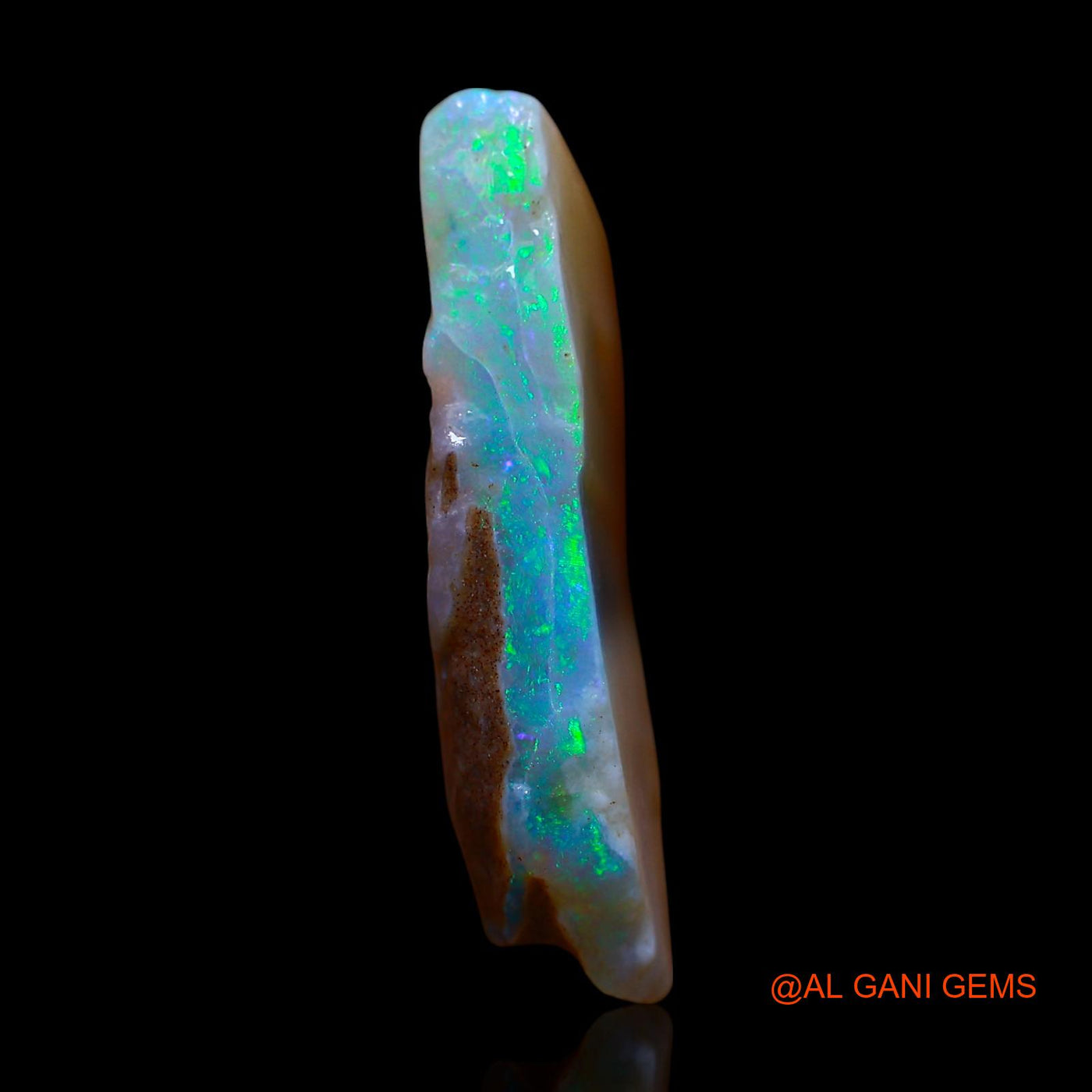 6.00 Cts Unheated Australian Fire Opal Loose Gemstone Fancy Rough Natural 21x10x4 mm RF-4