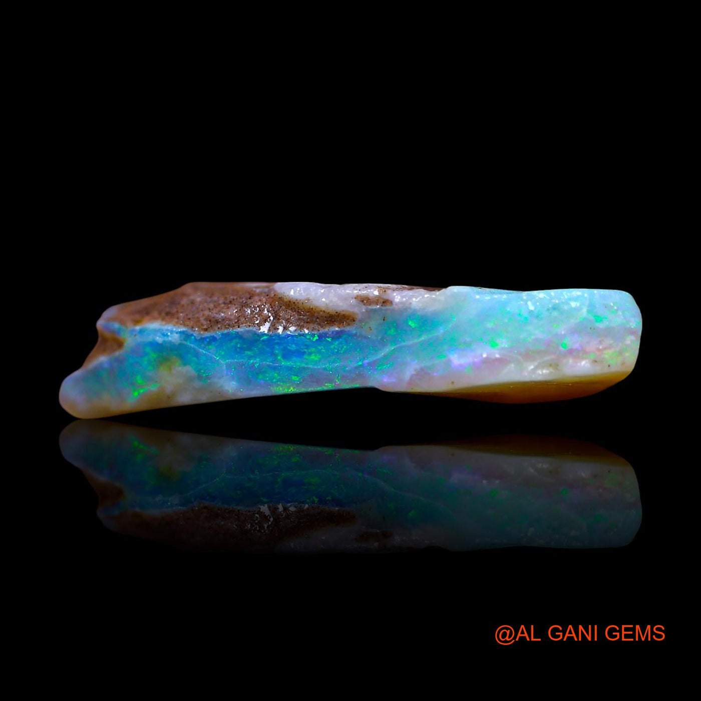 6.00 Cts Unheated Australian Fire Opal Loose Gemstone Fancy Rough Natural 21x10x4 mm RF-4