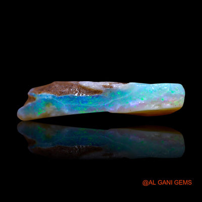 6.00 Cts Unheated Australian Fire Opal Loose Gemstone Fancy Rough Natural 21x10x4 mm RF-4