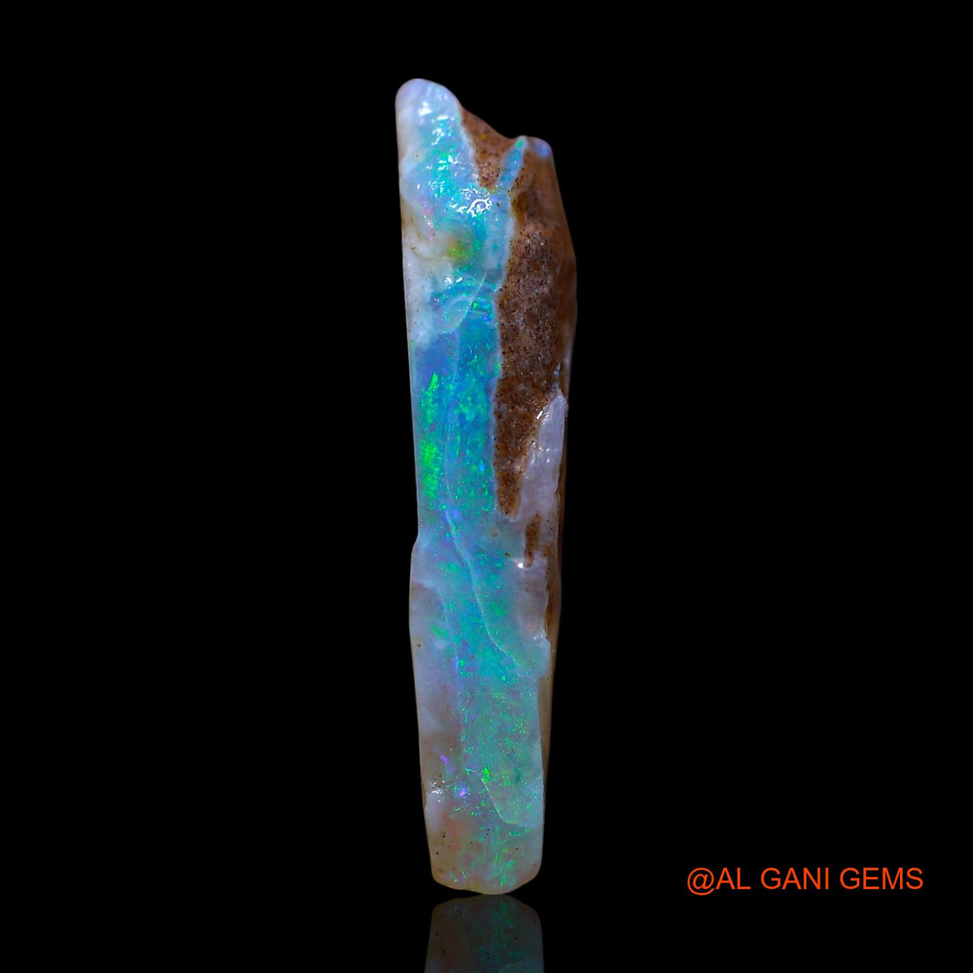 6.00 Cts Unheated Australian Fire Opal Loose Gemstone Fancy Rough Natural 21x10x4 mm RF-4