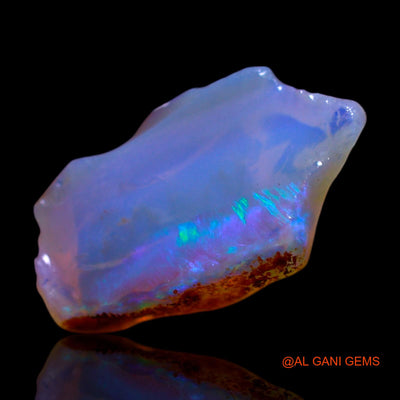 3.00 Cts Natural Australian Fire Opal Fancy Rough Loose Gemstone For Jewelry 14x8x4 mm RF-501