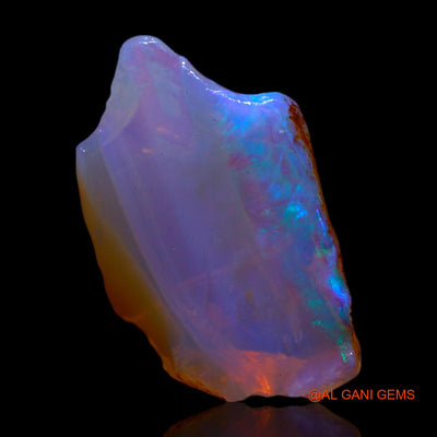 3.00 Cts Natural Australian Fire Opal Fancy Rough Loose Gemstone For Jewelry 14x8x4 mm RF-501