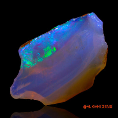 3.00 Cts Natural Australian Fire Opal Fancy Rough Loose Gemstone For Jewelry 14x8x4 mm RF-501