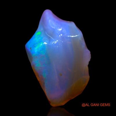 3.00 Cts Natural Australian Fire Opal Fancy Rough Loose Gemstone For Jewelry 14x8x4 mm RF-501