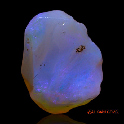 5.00 Cts Unheated Australian Fire Opal Loose Gemstone Fancy Rough Natural 12x9x7 mm RF-505