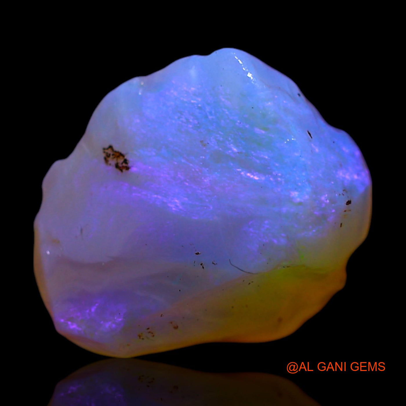 5.00 Cts Unheated Australian Fire Opal Loose Gemstone Fancy Rough Natural 12x9x7 mm RF-505