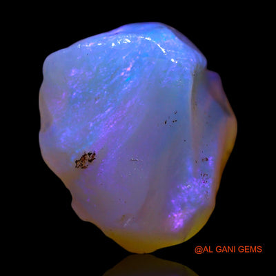 5.00 Cts Unheated Australian Fire Opal Loose Gemstone Fancy Rough Natural 12x9x7 mm RF-505