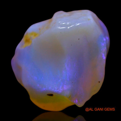 5.00 Cts Unheated Australian Fire Opal Loose Gemstone Fancy Rough Natural 12x9x7 mm RF-505