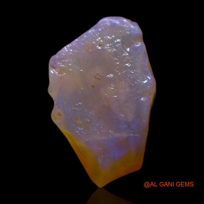 Natural Fire Opal Gemstone 3.00 Cts Loose Fancy Rough From Australia 14x9x6 mm RF-507