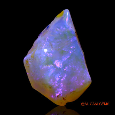 4.00 Cts Natural Australian Fire Opal Fancy Rough Loose Gemstone For Jewelry 14x10x7 mm RF-508