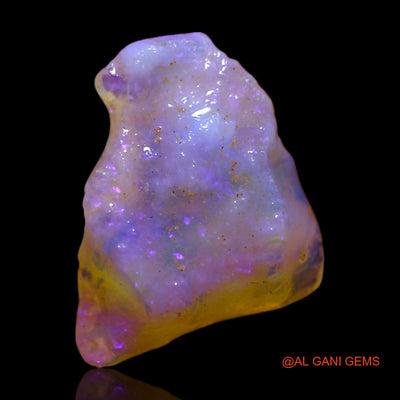 2.00 Cts Natural Australian Fire Opal Loose Gemstone Fancy Rough 12x10x4 mm RF-509