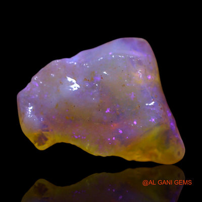 2.00 Cts Natural Australian Fire Opal Loose Gemstone Fancy Rough 12x10x4 mm RF-509