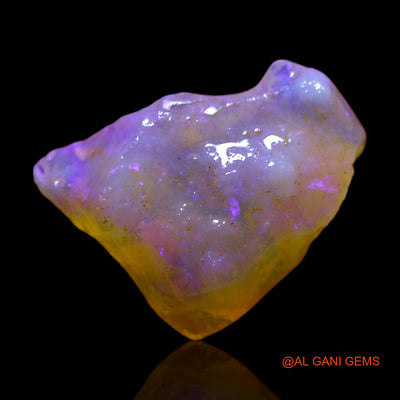 2.00 Cts Natural Australian Fire Opal Loose Gemstone Fancy Rough 12x10x4 mm RF-509