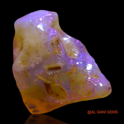 2.00 Cts Natural Australian Fire Opal Loose Gemstone Fancy Rough 12x10x4 mm RF-509