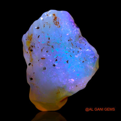 3.00 Cts Unheated Australian Fire Opal Loose Gemstone Fancy Rough Natural 13x10x5 mm RF-510