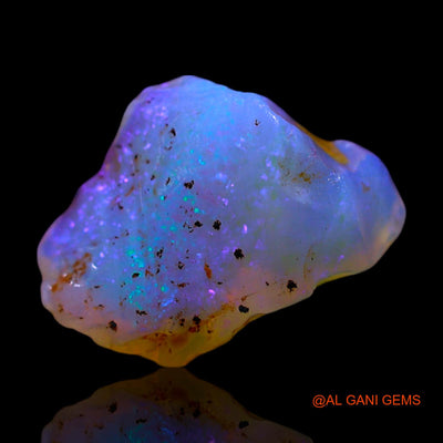 3.00 Cts Unheated Australian Fire Opal Loose Gemstone Fancy Rough Natural 13x10x5 mm RF-510