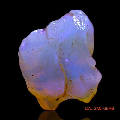3.00 Cts Unheated Australian Fire Opal Loose Gemstone Fancy Rough Natural 14x10x5 mm RF-512