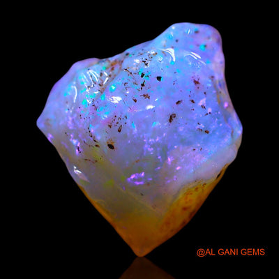 3.00 Cts Natural Australian Fire Opal Loose Gemstone Fancy Rough 11x11x5 mm RF-513