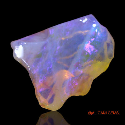 3.00 Cts Natural Australian Fire Opal Loose Gemstone Fancy Rough 12x11x5 mm RF-515