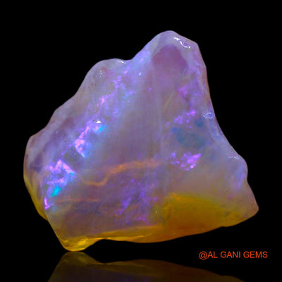 3.00 Cts Natural Australian Fire Opal Loose Gemstone Fancy Rough 12x11x5 mm RF-515