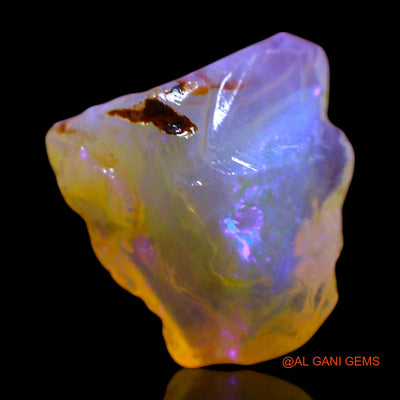 3.00 Cts Natural Australian Fire Opal Loose Gemstone Fancy Rough 12x11x5 mm RF-515