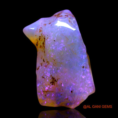2.00 Cts Natural Australian Fire Opal Loose Gemstone Fancy Rough 13x7x5 mm RF-520