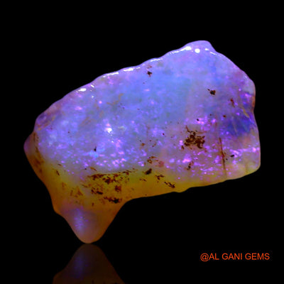 2.00 Cts Natural Australian Fire Opal Loose Gemstone Fancy Rough 13x7x5 mm RF-520