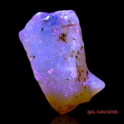 2.00 Cts Natural Australian Fire Opal Loose Gemstone Fancy Rough 13x7x5 mm RF-520