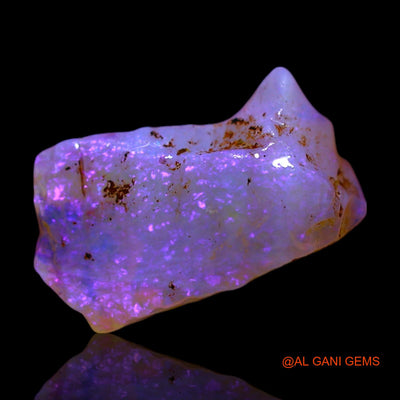2.00 Cts Natural Australian Fire Opal Loose Gemstone Fancy Rough 13x7x5 mm RF-520