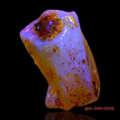 2.00 Cts Natural Australian Fire Opal Loose Gemstone Fancy Rough 13x7x5 mm RF-520