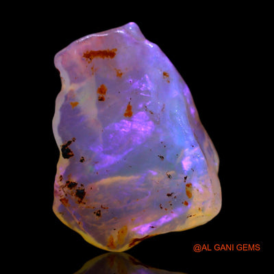 2.00 Cts Natural Australian Fire Opal Loose Gemstone Fancy Rough 12x9x5 mm RF-521