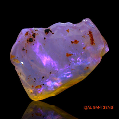 2.00 Cts Natural Australian Fire Opal Loose Gemstone Fancy Rough 12x9x5 mm RF-521