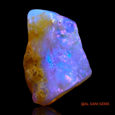 3.00 Cts Natural Australian Fire Opal Loose Gemstone Fancy Rough 13x9x6 mm RF-524