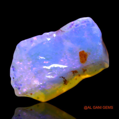 3.00 Cts Natural Australian Fire Opal Loose Gemstone Fancy Rough 13x8x6 mm RF-525