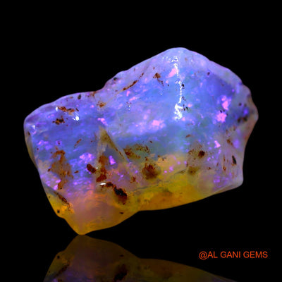3.00 Cts Natural Australian Fire Opal Loose Gemstone Fancy Rough 13x8x6 mm RF-525