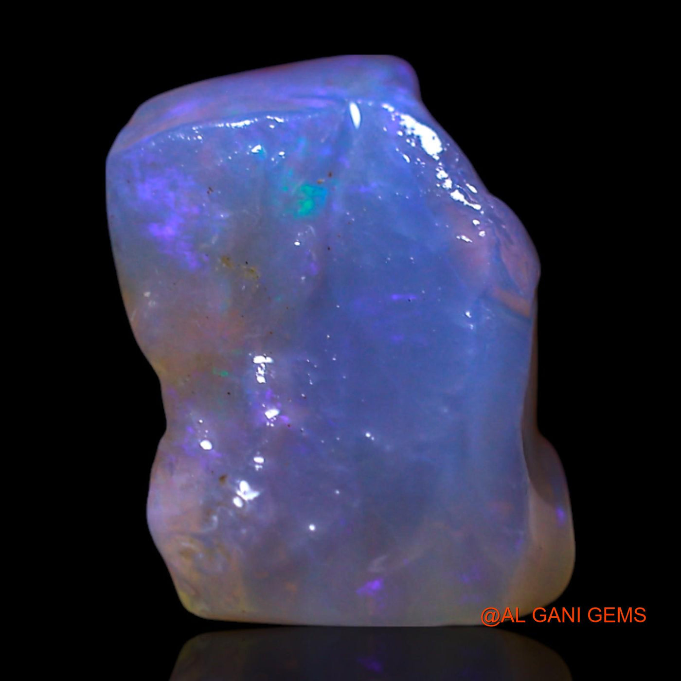 4.00 Cts Unheated Australian Fire Opal Loose Gemstone Fancy Rough Natural 12x10x8 mm RF-526