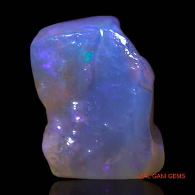 4.00 Cts Unheated Australian Fire Opal Loose Gemstone Fancy Rough Natural 12x10x8 mm RF-526